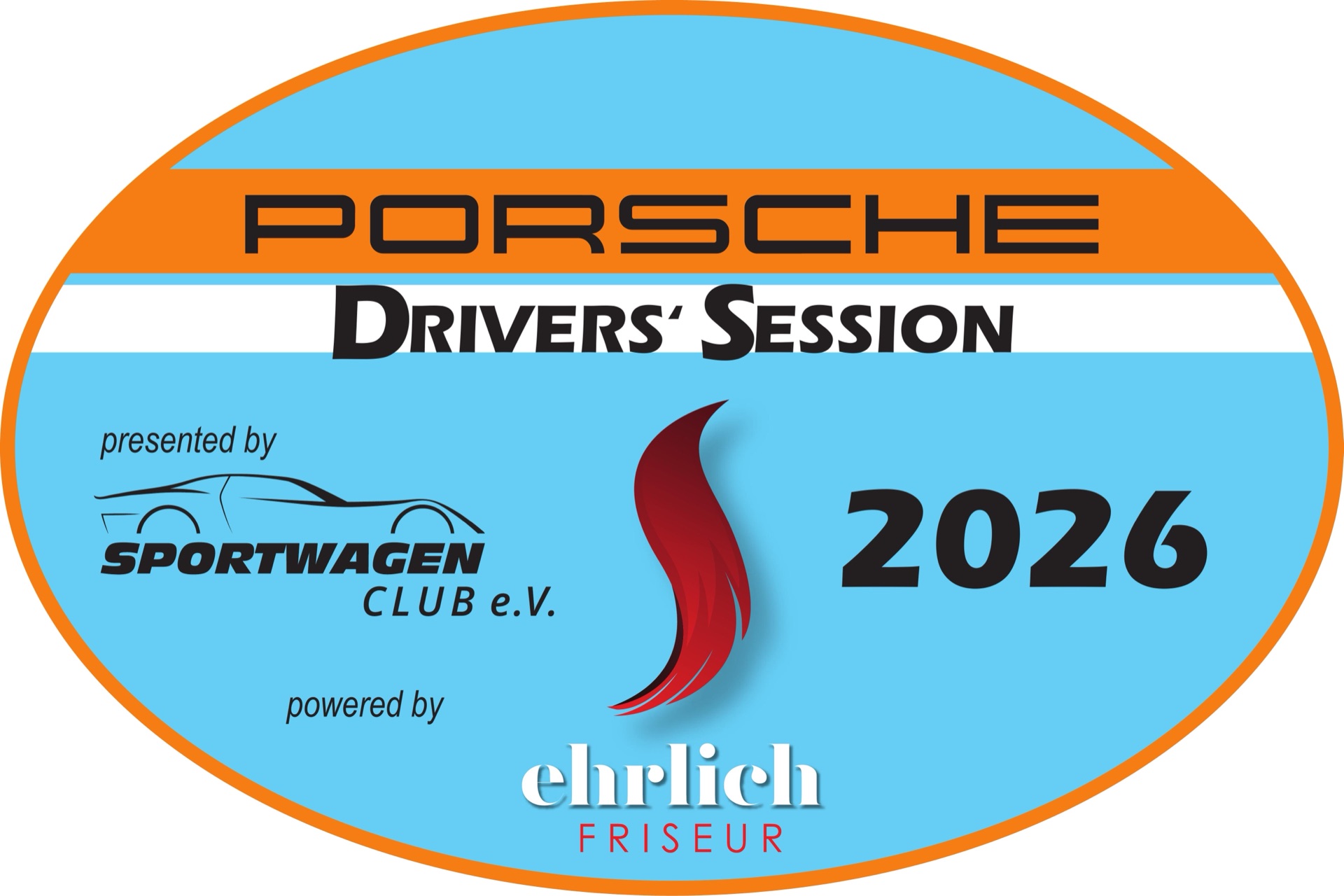 Porsche Drivers' Session 2026 – presented by Sportwagen Club, powered by ehrlich Friseur